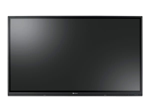 AG Neovo IFP-6503, Interaktiivinen litteä paneeli, 163,8 cm (64.5"), LCD, 3840 x 2160 pikseliä musta