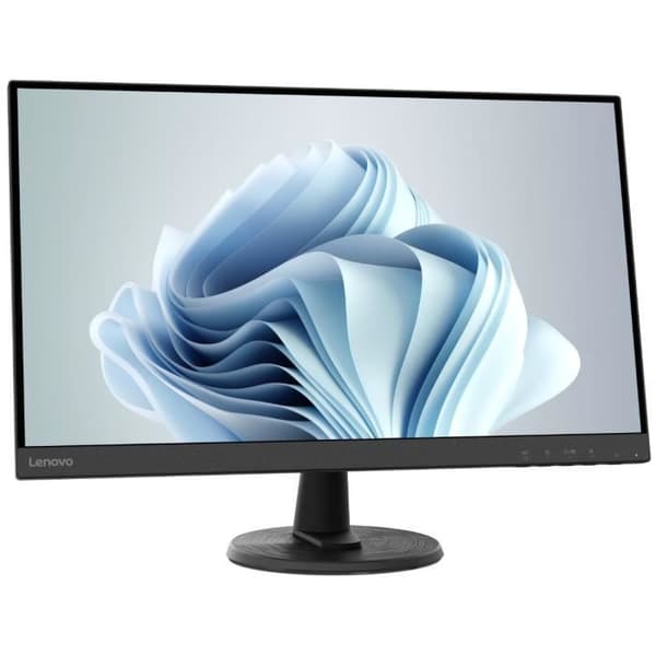 LENOVO D27-40 PC-skärm - 27'' FHD 1920x1080 VA - 75Hz - 4ms - AMD FreeSync - HDMI-kabel