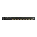 Miniatyrbild 4 av 4: KVM-konsol - APC - AP5808 - 17" - VGA - Svart