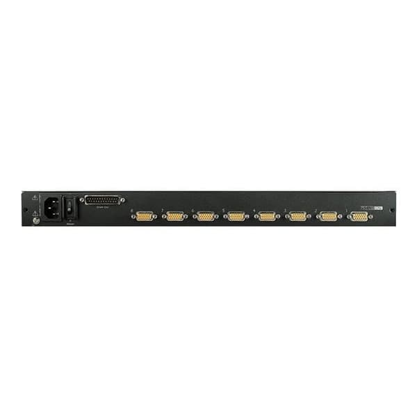 KVM-konsol - APC - AP5808 - 17" - VGA - Svart