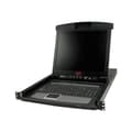 Miniatyrbild 2 av 4: KVM-konsol - APC - AP5808 - 17" - VGA - Svart
