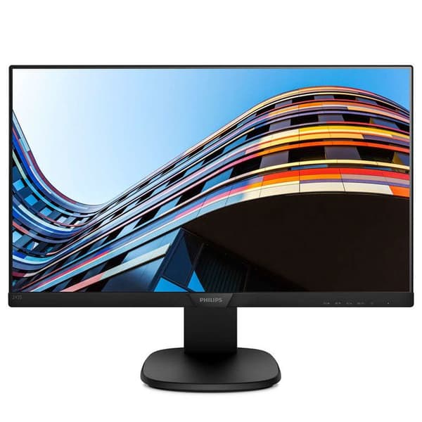 Philips S-line 243S7EHMB LCD-skärm - Full HD WLED - 16:9 - Svart - 1920 x 1080 - 5ms - HDMI/VGA