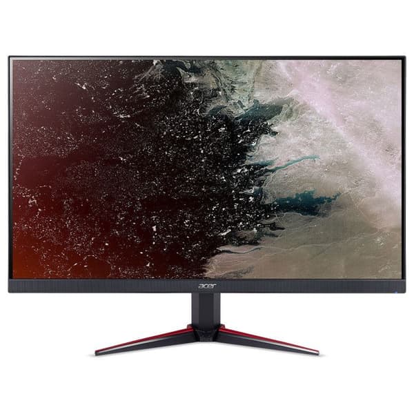 Acer 23,8' LED - Nitro VG240YEbmiix - 1920 x 1080 pixlar - 1 ms (VRB) - 16/9-format - IPS-panel - 100 Hz - AMD FreeSync - HDMI/VGA -
