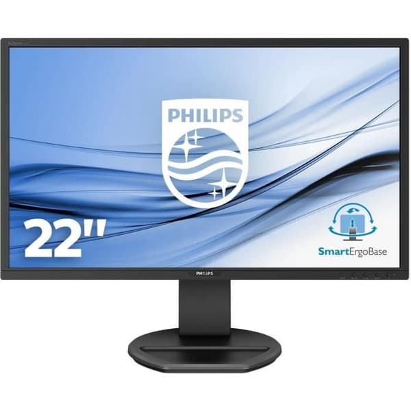 Philips B-Line 221B8LHEB 54,6 cm (21,5") Full HD LCD-skärm - Svart - 1920 x 1080 - 1 ms GTG