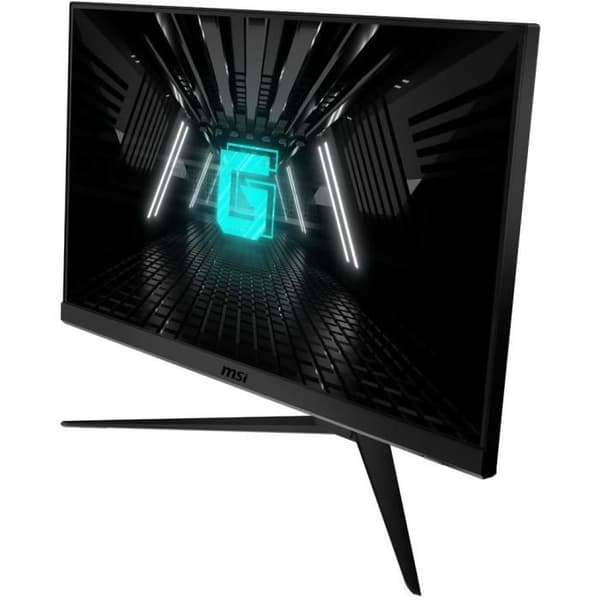 PC Gamer Monitor - MSI - G2412F - 24" - Snabb IPS-panel - FHD - 1 ms - 180 Hz - Adaptiv synkronisering - DP + HDMI - VESA-kompatibel
