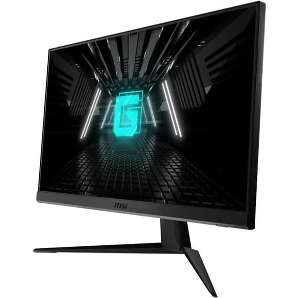 PC Gamer Monitor - MSI - G2412F - 24" - Snabb IPS-panel - FHD - 1 ms - 180 Hz - Adaptiv synkronisering - DP + HDMI - VESA-kompatibel