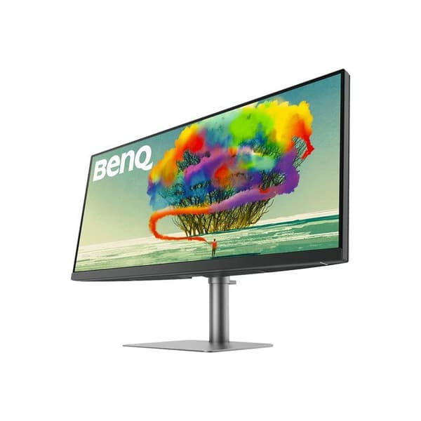 Videowall-skärm - BenQ - 9H.LJHLB.QPE - 34 tum - Färg Svart - 2 års garanti Grå