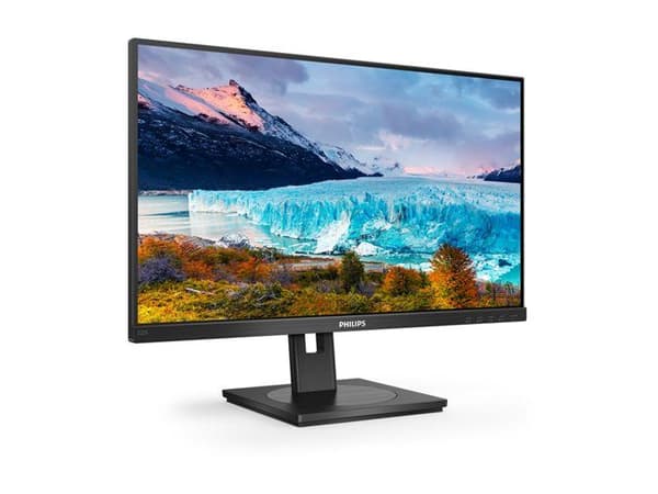 Philips S Line 222S1AE/00 Platt PC-skärm 54,6 cm (21,5") 1920 x 1080 pixlar Full HD LCD Svart