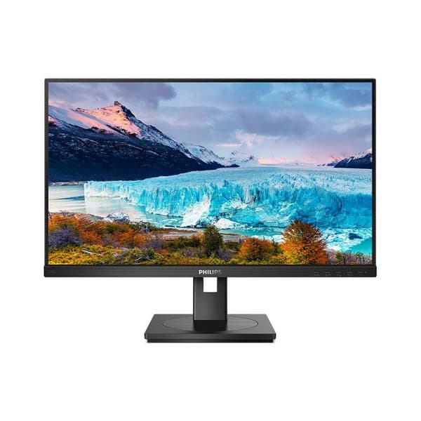 Skärm - Philips - 243S1/00 - 1920 x 1080 px - 23,8 tum - Svart Svart