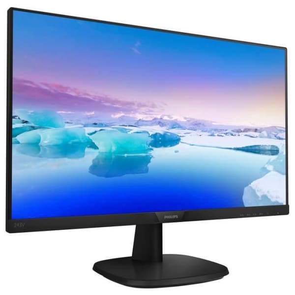 PHILIPS V-line 243V7QJAB/00 Full HD LCD-skärm - 5ms svarstid - 24 tums storlek - Svart