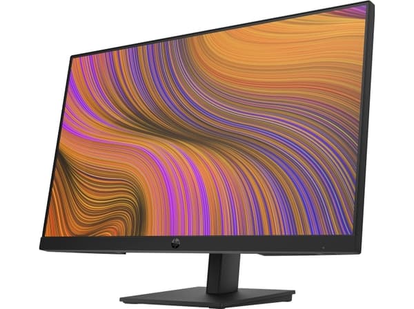 HP P24h G5 FHD-skjerm, 60,5 cm (23.8"), 1920 x 1080 piksler, LCD, 5 ms