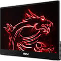 Miniatyrbild 1 av 7: PC Gamer-skärm - MSI - Optix MAG162V - 15,6" FHD - IPS-panel - 8 MS - 60 Hz - Kompakt &amp; transportabel, USB Typ C -