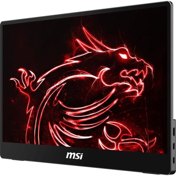 PC Gamer-skärm - MSI - Optix MAG162V - 15,6" FHD - IPS-panel - 8 MS - 60 Hz - Kompakt &amp; transportabel, USB Typ C -