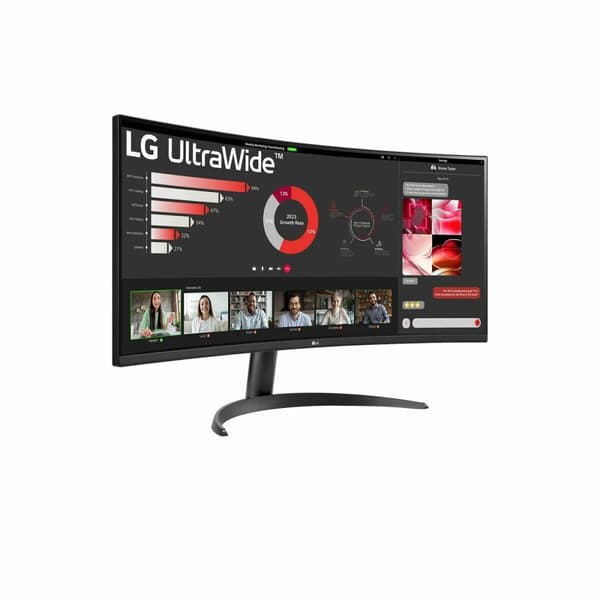 Näyttö LG 34WR50QK-B Wide Quad HD 34" 100 Hz
