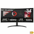 Pikkukuva 2 / 7: Näyttö LG 34WR50QK-B Wide Quad HD 34" 100 Hz