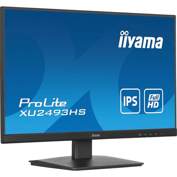 Iiyama Prolite Xu2493hs-b6 23.8´´ Full Hd Ips Led 100hz Skærm Sort