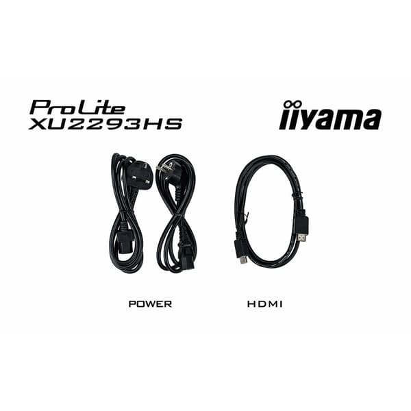 Iiyama Prolite Xu2293hs-b6 21.5´´ Full Hd Ips Led Skärm