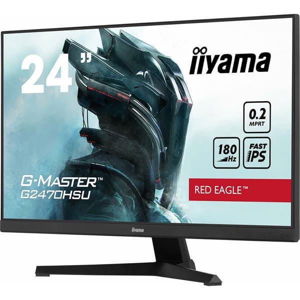 Iiyama G-master G2470hsu-b6 23.8´´ Full Hd Ips Lcd 180hz Gaming-skærm