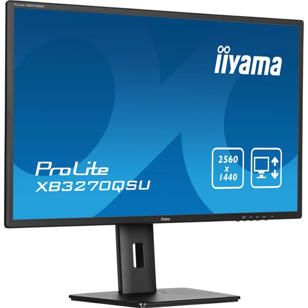 Iiyama Prolite Xb3270qsu-b1 32´´ Qhd Ips Led 100hz Skärm