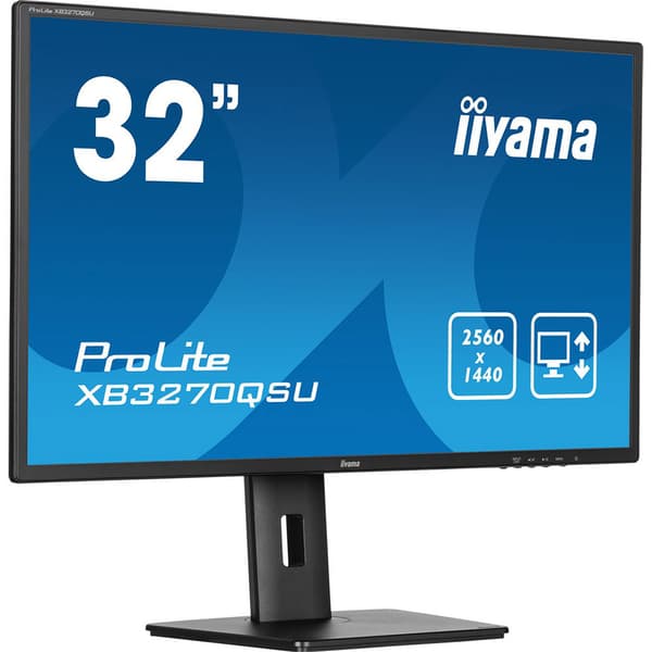 Iiyama Prolite Xb3270qsu-b1 32´´ Qhd Ips Led 100hz Skärm