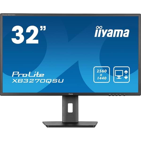 Iiyama Prolite Xb3270qsu-b1 32´´ Qhd Ips Led 100hz Skärm Svart