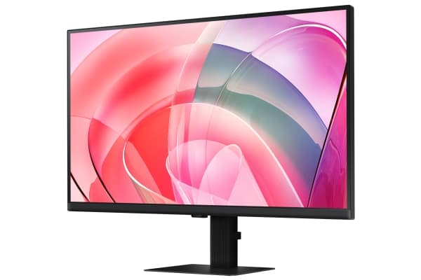 Samsung ViewFinity S7 S27D706EAU - S70D Series - LED-skärm - 27" - 3840 x 2160 4K @ 60 Hz - IPS - 350 cd/m² - 1000:1 - HDR10 - 5 ms - HDMI, DisplayPo
