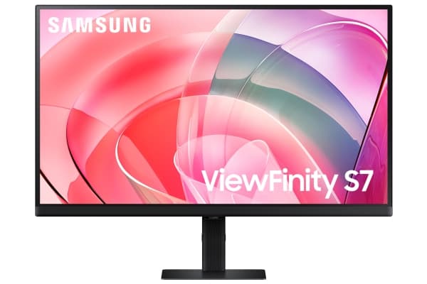 Samsung ViewFinity S7 S27D706EAU - S70D Series - LED-skärm - 27" - 3840 x 2160 4K @ 60 Hz - IPS - 350 cd/m² - 1000:1 - HDR10 - 5 ms - HDMI, DisplayPo
