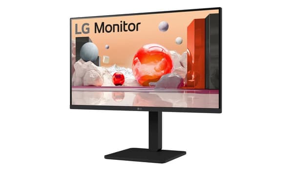 LG 27BA550-B 27" IPS-Monitor med Full HD
