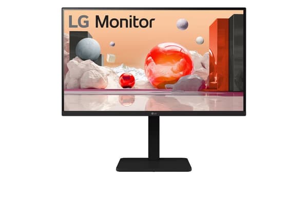 LG 27BA550-B 27" IPS-Monitor med Full HD