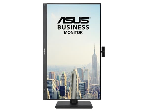 ASUS BE249QFK - LED-skjerm - 24" (23.8" synlig) - 1920 x 1080 Full HD (1080p) @ 100 Hz - IPS - 250 cd/m² - 1300:1 - 5 ms - HDMI, VGA, DisplayPort - h