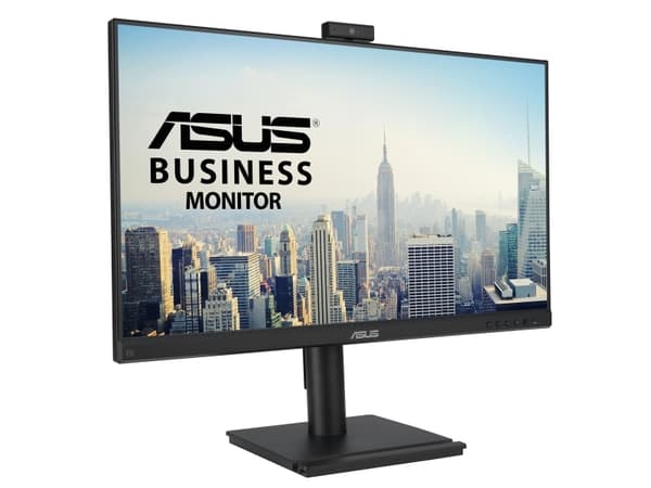 ASUS BE249QFK - LED-skjerm - 24" (23.8" synlig) - 1920 x 1080 Full HD (1080p) @ 100 Hz - IPS - 250 cd/m² - 1300:1 - 5 ms - HDMI, VGA, DisplayPort - h