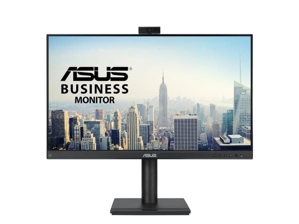 ASUS BE249QFK - LED-skjerm - 24" (23.8" synlig) - 1920 x 1080 Full HD (1080p) @ 100 Hz - IPS - 250 cd/m² - 1300:1 - 5 ms - HDMI, VGA, DisplayPort - h