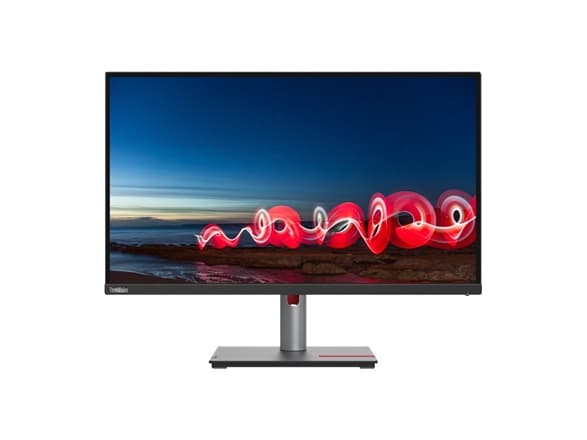 Lenovo T27h-30, 68,6 cm (27"), 2560 x 1440 pixlar, Quad HD, LED, 6 ms, Svart Svart