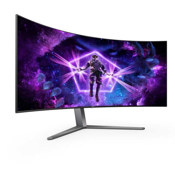 Aoc Ag456uczd 44´´ Wqhd Oled 240hz Gaming-skærm