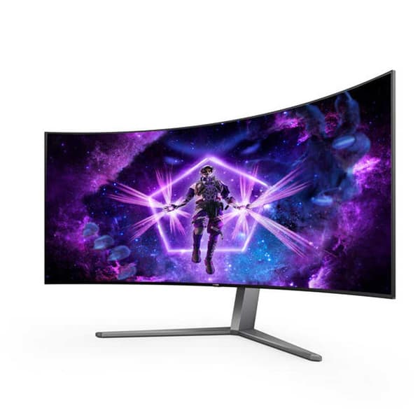 Aoc Ag456uczd 44´´ Wqhd Oled 240hz Gaming-skærm Sort