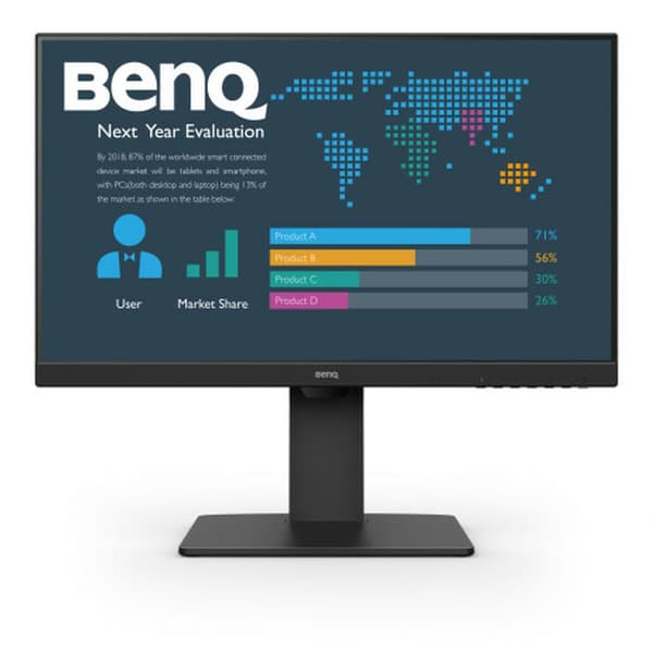 Gaming skærm BenQ BL2786TC Full HD 27" Sort