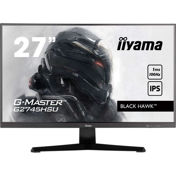 IIYAMA G2745HSU-B2 Svart