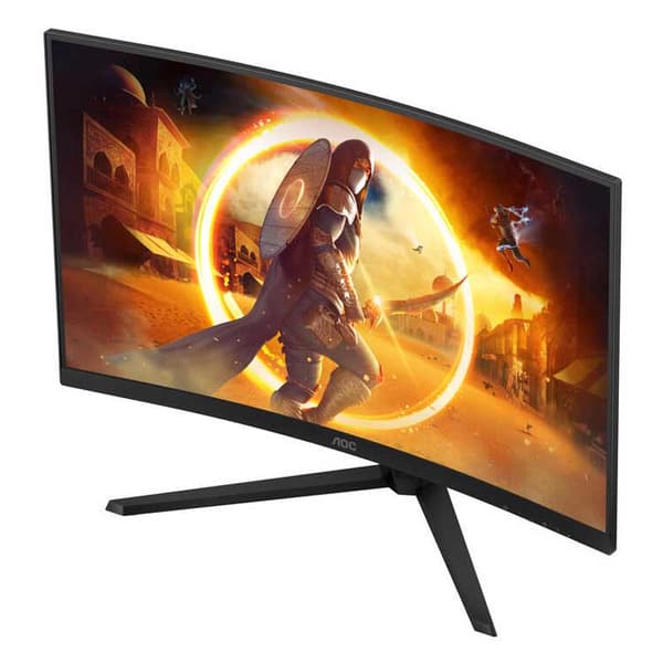 Aoc Cq32g4ve 32´´ Qhd Va Led 180hz Böjd Gamingskärm