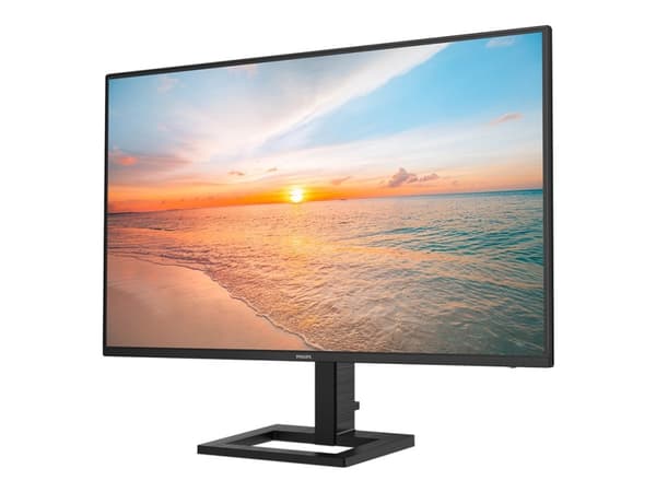 Philips 27E1N1600AE - LED-skjerm - 27" - 2560 x 1440 QHD @ 100 Hz - IPS - 1500:1 - 1 ms - HDMI, USB-C - høyttalere - svart Sort