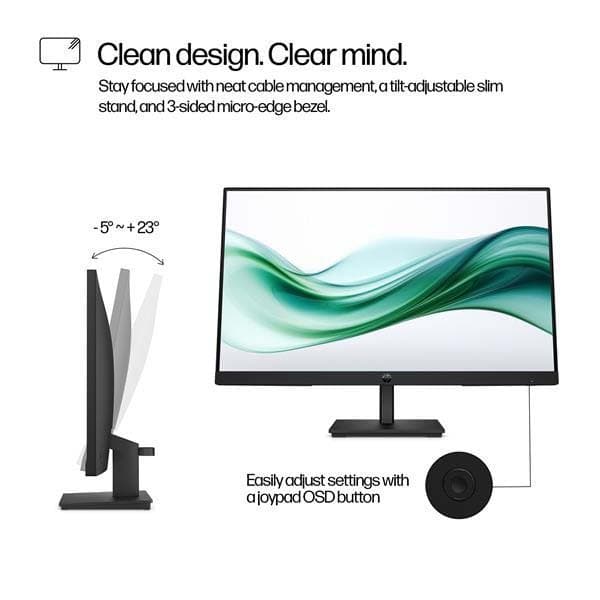 Hp S3 Pro P324pv 24´´ Full Hd Va Led Skærm