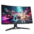 Pikkukuva 3 / 3: Lenovo Legion R32qc-30 32´´ Full Hd Va Led 240hz Kaareva Pelikäyttöön Tarkoitettu Näyttö