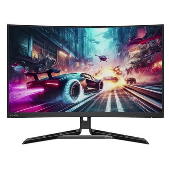Lenovo Legion R32qc-30 32´´ Full Hd Va Led 240hz Kaareva Pelikäyttöön Tarkoitettu Näyttö musta