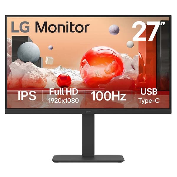 Lg 27ba750-b 27´´ Full Hd Ips Led 100hz Skärm