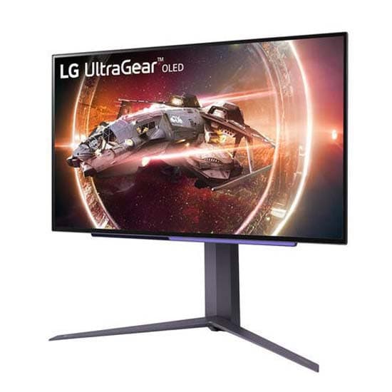 Lg 27gs95qe-b 27´´ Qhd Oled 240hz Pelinäyttö