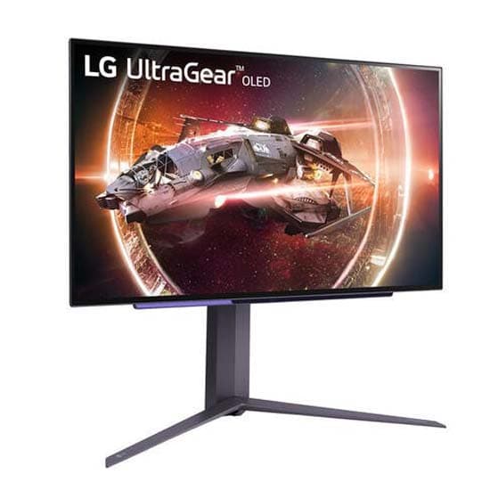 Lg 27gs95qe-b 27´´ Qhd Oled 240hz Pelinäyttö