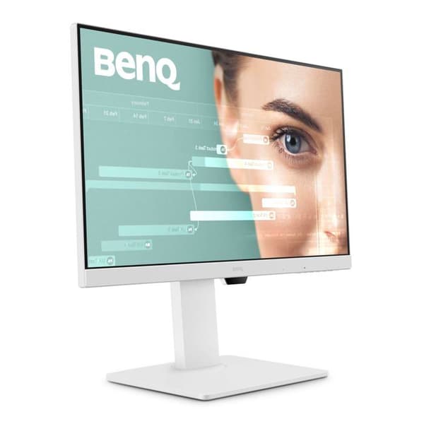 27' Full HD 100Hz-skärm idealisk för kontoret med en elegant vit design.