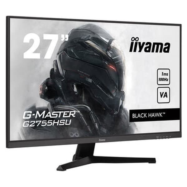 Pelinäyttö Iiyama G2755HSU-B1 Full HD 27"