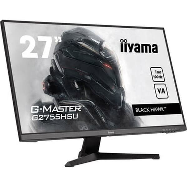 Pelinäyttö Iiyama G2755HSU-B1 Full HD 27"