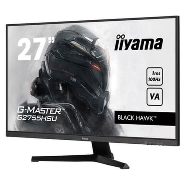 Pelinäyttö Iiyama G2755HSU-B1 Full HD 27"