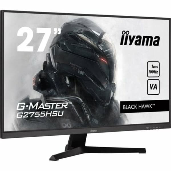Pelinäyttö Iiyama G2755HSU-B1 Full HD 27"